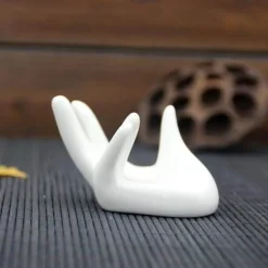 Handgeformter Eierbecherhalter aus Keramik – Einzigartiges Frühstücksaccessoire