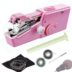 Handgehaltene Mini-Nähmaschine – Tragbares Nähwerkzeug