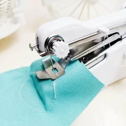 Handgehaltene Mini-Nähmaschine – Tragbares Nähwerkzeug