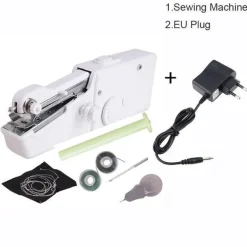 Handgehaltene Mini-Nähmaschine – Tragbares Nähwerkzeug