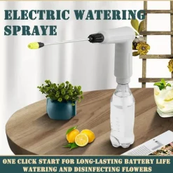 Handgehaltener Easy Gardening-Wassersprinkler