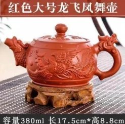 Handgemachte chinesische Kräuterteekanne mit großem Fassungsvermögen