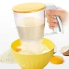 Handgepresstes Mehlsieb – Küchensieb-Gadget