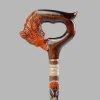 Handgeschnitzte Gehstöcke für Frauen, Fox Pretty Canes