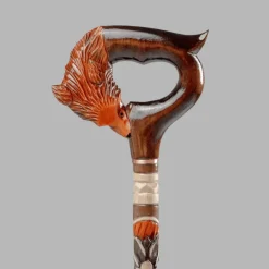 Handgeschnitzte Gehstöcke für Frauen, Fox Pretty Canes