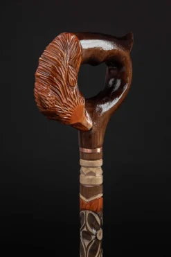 Handgeschnitzte Gehstöcke für Frauen, Fox Pretty Canes