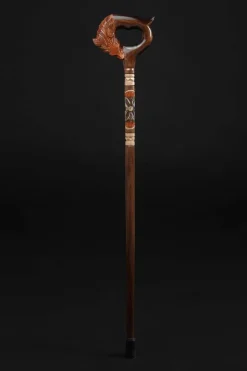 Handgeschnitzte Gehstöcke für Frauen, Fox Pretty Canes