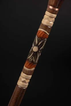Handgeschnitzte Gehstöcke für Frauen, Fox Pretty Canes
