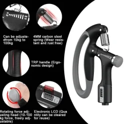 Handgriff-Stärker - Einstellbarer Muskeltrainer