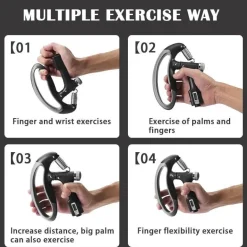 Handgriff-Stärker - Einstellbarer Muskeltrainer