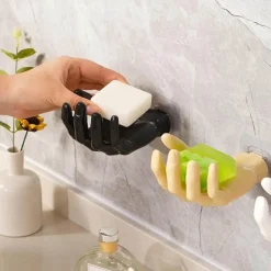 Handhaken aus Harz – einzigartige dekorative Aufbewahrungslösung