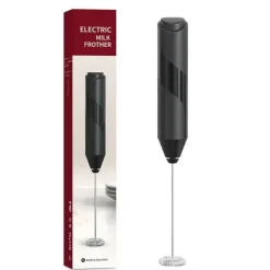 Handlicher Milchaufschäumer und Kaffeemixer für schaumige Getränke