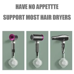 Hands-Free Hair Dryer Holder - Convenient Hair Styling Tool