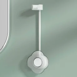 Hands-Free Hair Dryer Holder - Convenient Hair Styling Tool