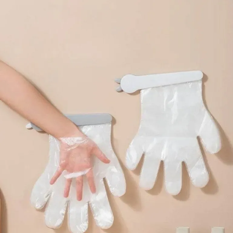 Hands-Free-Handschuh-Organizer – Hygienische Aufbewahrungslösung für den Haushalt