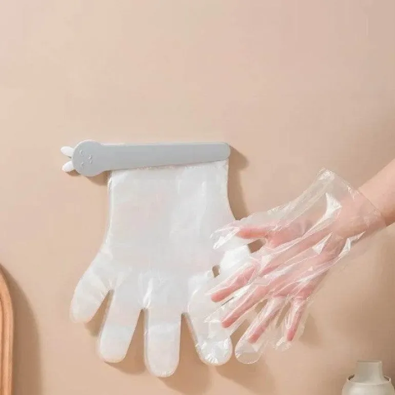 Hands-Free-Handschuh-Organizer – Hygienische Aufbewahrungslösung für den Haushalt