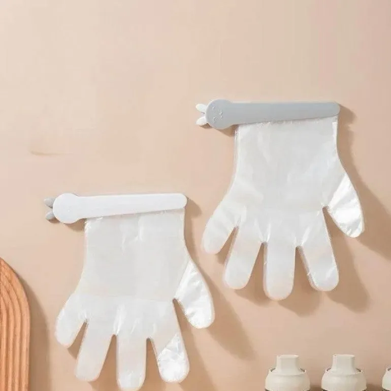 Hands-Free-Handschuh-Organizer – Hygienische Aufbewahrungslösung für den Haushalt