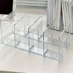 Handtaschenständer aus Acryl – Modernes Geldbörsen-Organizer-Display