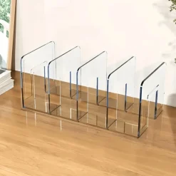 Handtaschenständer aus Acryl – Modernes Geldbörsen-Organizer-Display