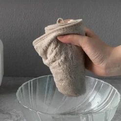 Handtücher aus Korallensamt – superweiches, saugfähiges Küchen- und Badezimmertuch