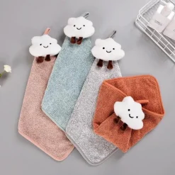 Handtuch aus Bambuskohle – antibakterielles, weiches Küchen- und Badetuch