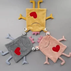 Handtuch aus Korallensamt – weiches, saugfähiges, kinderfreundliches Design