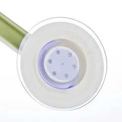 Handtuchhalter mit verstellbarem Haken und doppelter Saugnapfhalterung