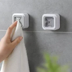 Handtuchhalter zur Wandmontage – 3-teiliges Badezimmer-Organizer-Set