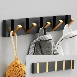 Handtuchhalterhaken - Badezimmer-Küchen-Organizer-Rack