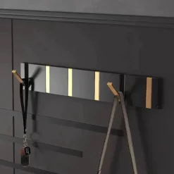 Handtuchhalterhaken - Badezimmer-Küchen-Organizer-Rack