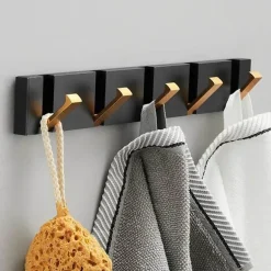 Handtuchhalterhaken - Badezimmer-Küchen-Organizer-Rack