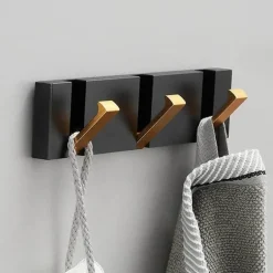 Handtuchhalterhaken - Badezimmer-Küchen-Organizer-Rack