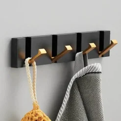 Handtuchhalterhaken - Badezimmer-Küchen-Organizer-Rack