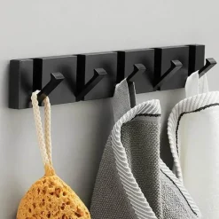 Handtuchhalterhaken - Badezimmer-Küchen-Organizer-Rack