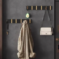 Handtuchhalterhaken - Badezimmer-Küchen-Organizer-Rack