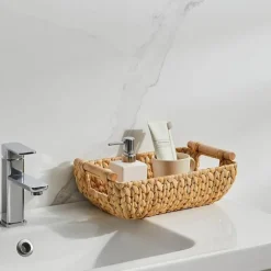 Handwoven Elma Basket - Bohemian Home Decor Storage