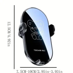 Handyhalterung für die Autolüftung – Bärenumarmungs-Design