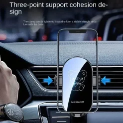 Handyhalterung für die Autolüftung – Bärenumarmungs-Design