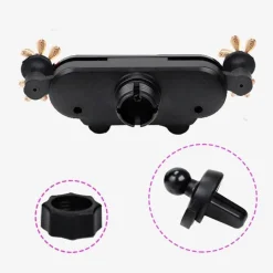 Handyhalterung fürs Auto – Straßenhalterung für sicheres Fahren