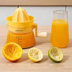 Hand-Zitronenpresse - Fruchtpresse mit Doppelpresse