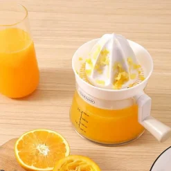 Hand-Zitronenpresse - Fruchtpresse mit Doppelpresse