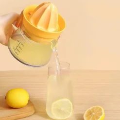 Hand-Zitronenpresse - Fruchtpresse mit Doppelpresse
