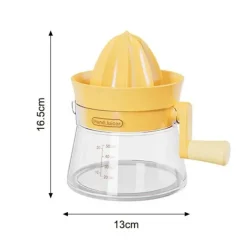 Hand-Zitronenpresse - Fruchtpresse mit Doppelpresse