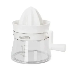 Hand-Zitronenpresse - Fruchtpresse mit Doppelpresse