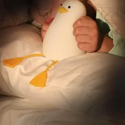 Happy Duck Nachtlampe - Nachttischlampe für Kinder