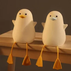 Happy Duck Nachtlampe - Nachttischlampe für Kinder