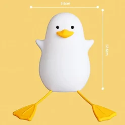 Happy Duck Nachtlampe - Nachttischlampe für Kinder