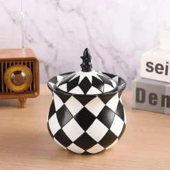 Harlequin Vorratsdose – Farbenfroher Küchen-Organizer