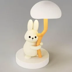 Hasen-Schreibtischlampe – Süßes Nachtlicht für Kinder, Kuscheltier-Dekor