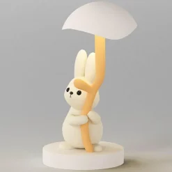 Hasen-Schreibtischlampe – Süßes Nachtlicht für Kinder, Kuscheltier-Dekor